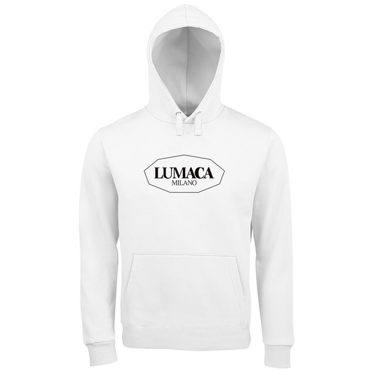 Logo ~ Hoodie Unisex/Man ~ White