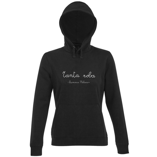 Tanta Roba ~ Hoodie Woman ~ Black