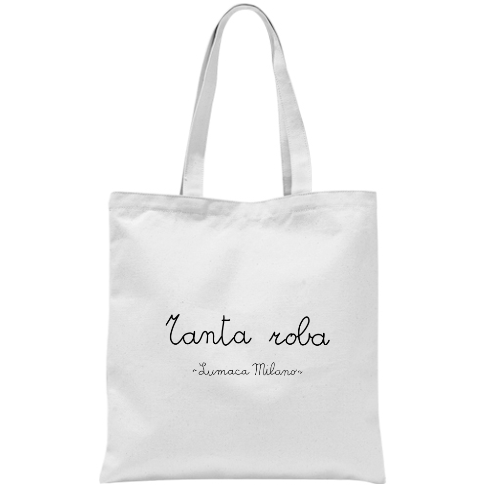 Tanta Roba ~ Tote Bag ~ White