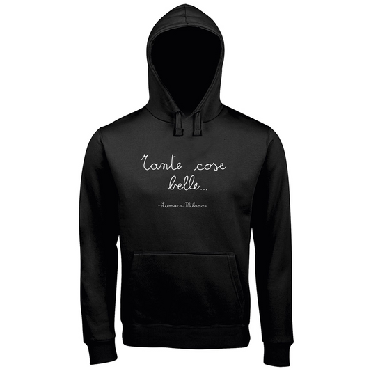 Tante Cose Belle ~ Hoodie Unisex/Man ~ Black