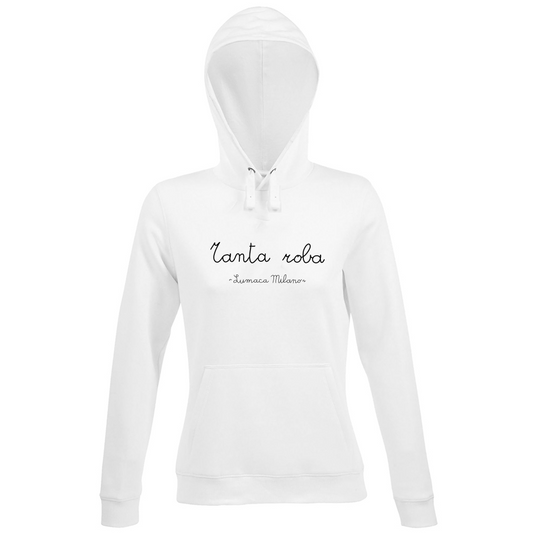 Tanta Roba ~ Hoodie Woman ~ White