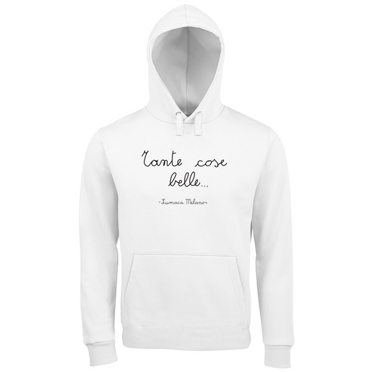 Tante Cose Belle ~ Hoodie Unisex/Man ~ White