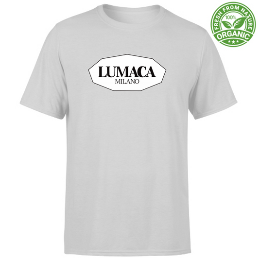 Logo ~ Maglietta Unisex/Uomo Organic ~ Grigia