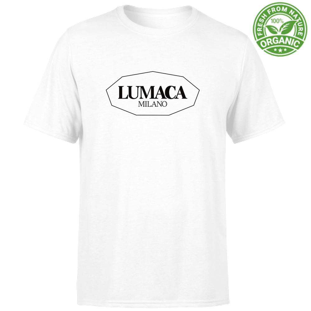 Logo ~ T-Shirt Man/Unisex Organic ~ White